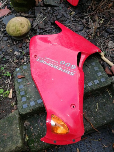 Ducati left hand fairing - left,