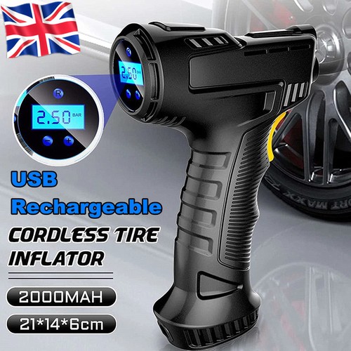 Mobile car tyre - mobile, inflator