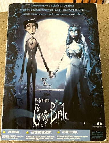 Mcfarlane toys tim burton - toys,