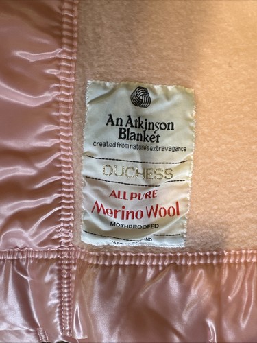 Atkinson blanket duchess - blanket,