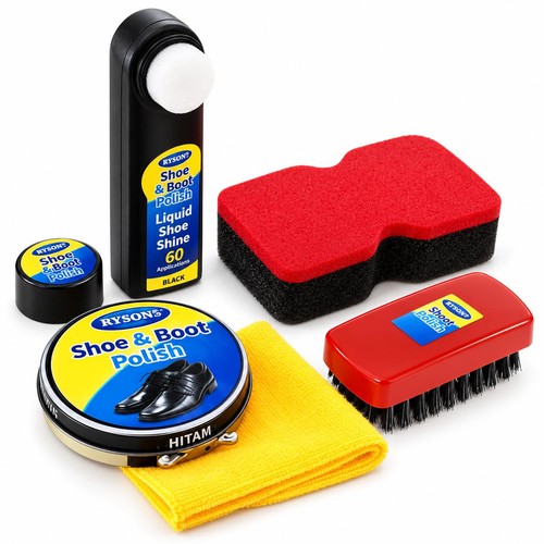 Jkg black shoe polish - black, pc