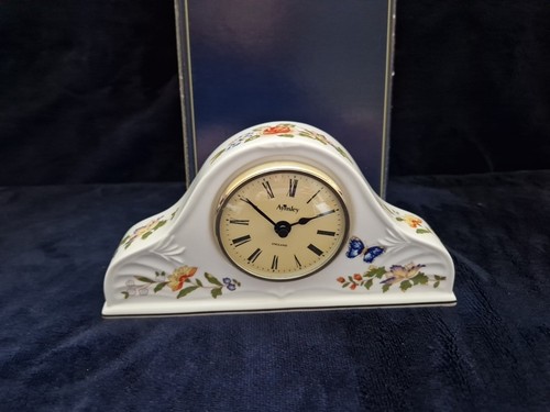 Aynsley mantle clock table - mantle,
