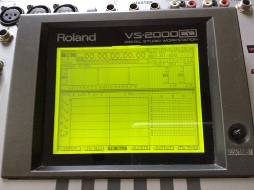 Roland 2000cd digital - vs-2000cd,