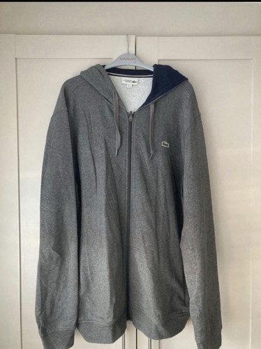 Lacoste men full zip - men's, hoodie