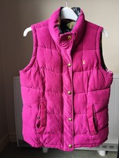 Joules Higham Gilet. Magenta