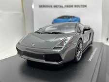 *** AUTOART 74583 LAMBORGHINI GALLARDO SUPERLEGGERA METALLIC GREY 1:18 SCALE ***