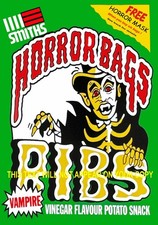 SMITHS CRISPS HORROR BAGS