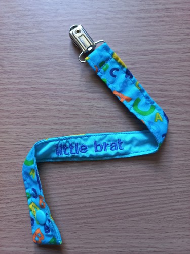 Paci clip for adult baby - , abdl