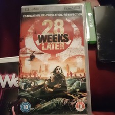 28 Weeks Later UMD Mini for