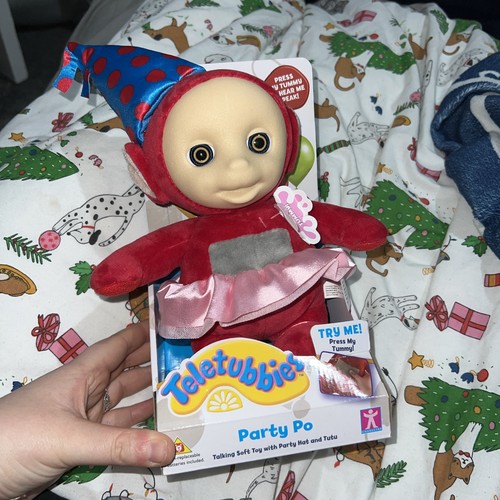 Teletubbies talking plush toy - teletubbies,