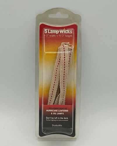 Weatherrite replacement wicks - replacement,