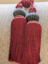 Extra Large Double Burgundy