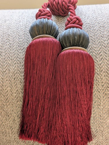 Extra large double burgundy - extra,