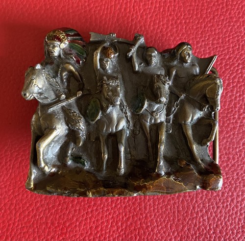 Vintage belt buckle bergamot - vintage,