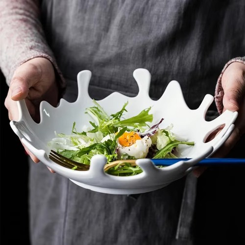 Nordic style dish microwave - dish,