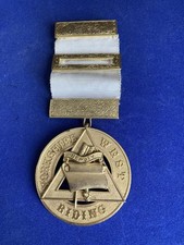 VINTAGE ROYAL ARCH P.Prov.Dep.Gr.Registrars Breast Jewel . YORKS.W.RIDING. (192