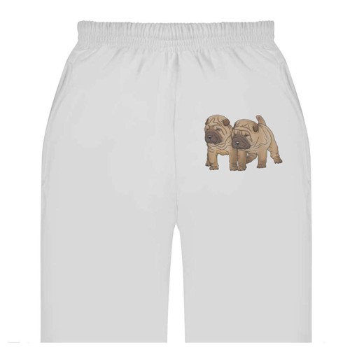 Shar pei puppies - puppies', adult