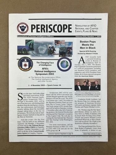 Periscope 2003 - periscope:, 26/1,