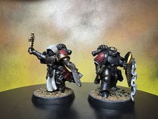 Space Marine Knights Of The Inquisition. Custom Black Templars 30k 40k