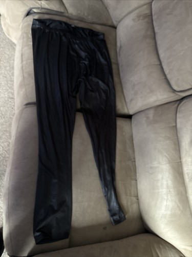 Boohoo shiny leggings - boohoo,