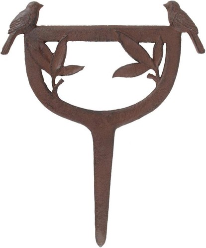 Cast iron boot scraper with - cast,