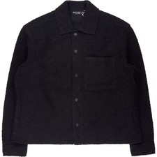 Pull & Bear Black Sherpa