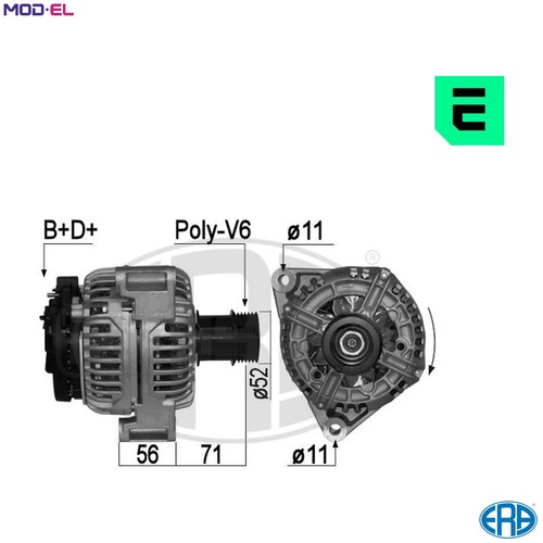 Alternator 209045a for - alternator,