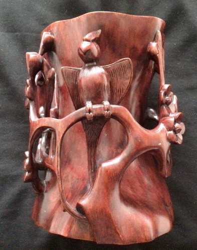 Hand carved vintage - vintage, chinese