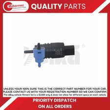 For VW,SEAT,AUDI,SKODA Windscreen Washer Pump 1K6 955 651 VIKA Superior Quality