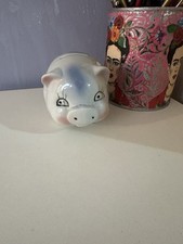 Vintage Small Porcelain Piggy