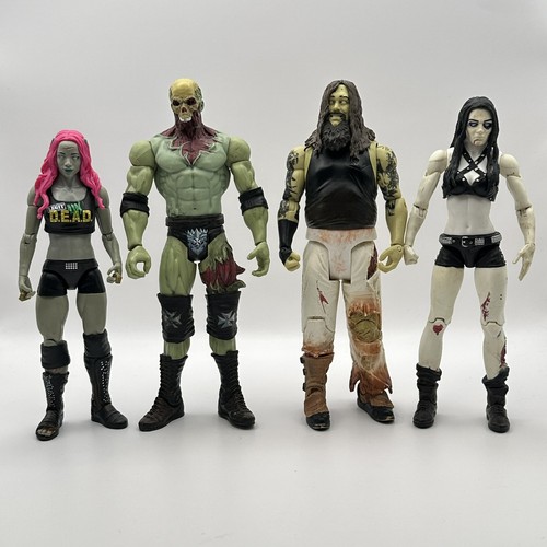 Mattel wwe zombies - mattel, triple