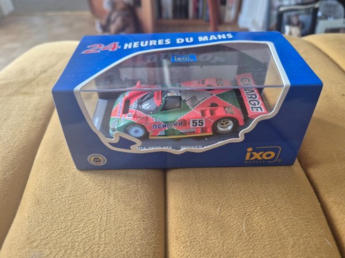 Ixo mans mazda 787b - le,