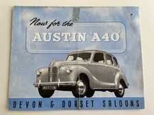 AUSTIN A40 Devon Dorset Saloon