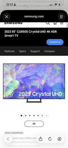 Samsung ue55cu8500kxxu 55in - ue55cu8500kxxu,