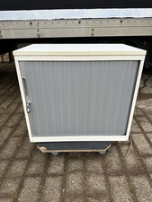 Bisley Tambour Steel Filing Storage Workshop Garage Stable Cabinet Cupboard