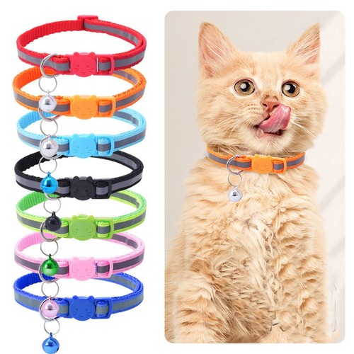 2pcs reflective cat dog bell - 2pcs,