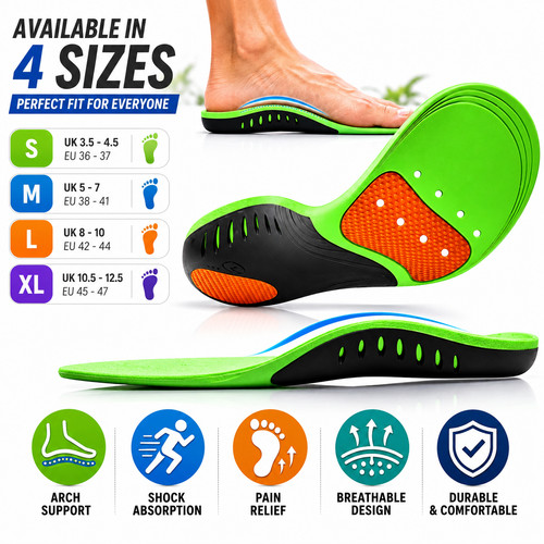 Orthotic insole arch support - orthotic,