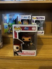Funko Pop! Disney No 48 Captain Jack Sparrow (Vaulted Disney)