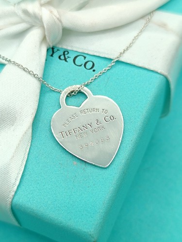 Return tiffany co large - return,