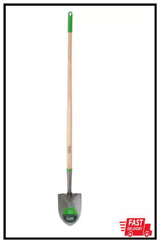 Wood handle steel - steel, blade