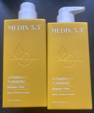Medix 5.5 Vitamin C + Turmeric Firming and Brightening Cream 444 ml x1