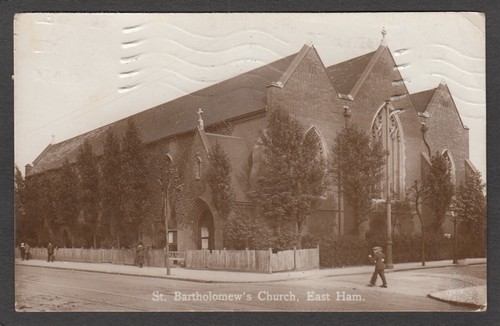 Postcard east ham newham - east, in