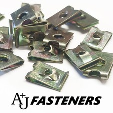 U NUTS SPEED FASTENERS SPIRE CAPTIVE AUTO PANEL FIXING CLIPS SELF TAPPING SCREWS