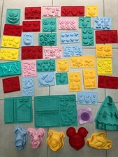 Disney Cakes & Sweets Magazine Moulds Mold Shapes Chocolate Jelly Molds