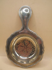 Antique Solid Silver Tea