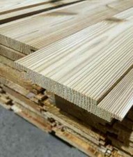 SHADOWGAP CEDAR CLADDING SOFTWOOD TIMBER REDWOOD TONGUE & GROOVE BRITISH CT08