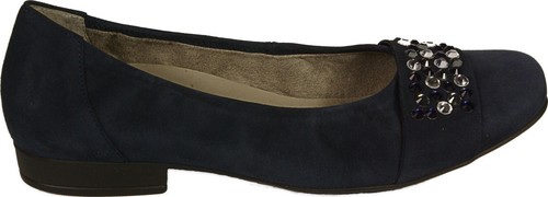 Gabor shoes ballet flats blue