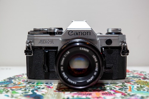 Canon 35mm slr film - canon,