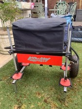 used fishing seat box with