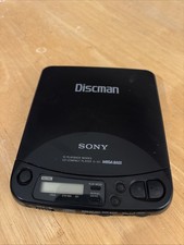 Sony Discman D-121 Portable CD